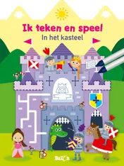 Omslag van Ik teken en speel - In het kasteel