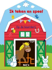 Omslag van Ik teken en speel op de boerderij