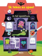 Omslag van Ik teken en speel - In het spookhuis