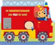 Omslag van De brandweerwagen van Max de hond