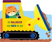 Omslag van De bulldozer van Kato de kat