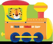 Omslag van De trein van Tobias de tijger