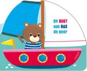 Omslag van De boot van Bas de beer
