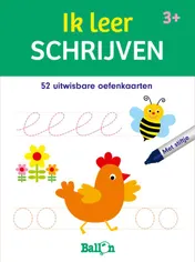 Omslag van Ik leer schrijven