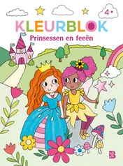 Omslag van Prinsessen en feeën