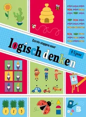 Omslag van Eerste stappen naar logisch denken 4-5 jaar