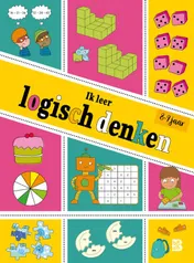 Omslag van Ik leer logisch denken 8-9 jaar