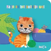 Omslag van Katje en het bolletje wol