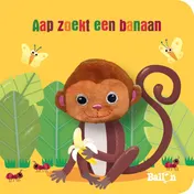 Omslag van Aap zoekt een banaan