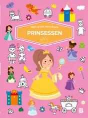 Omslag van Mijn groot kleurboek - Prinsessen
