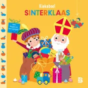 Omslag van Kiekeboeboek met spiegeltje Sinterklaas