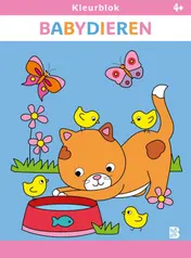 Omslag van Babydieren (4+)
