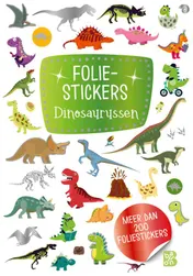 Omslag van Foliestickers Dinosaurussen