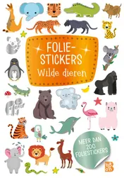 Omslag van Foliestickers - Wilde dieren