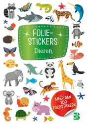 Omslag van Foliestickers - Dieren