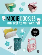 Omslag van Mooie doosjes om zelf te vouwen