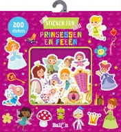 Omslag van Prinsessen en feeën