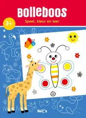 Omslag van Speel, kleur en leer 3+