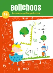Omslag van Leerrijke oefenspelletjes 4+