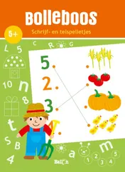 Omslag van Schrijf- en telspelletjes 5+