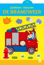 Omslag van De brandweer 3+