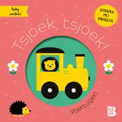 Omslag van Kijkboekje met spiegeltje: Tsjoek, tsjoek!