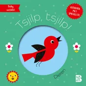 Omslag van Kijkboekje met spiegeltje: Tsjilp, tsjilp!