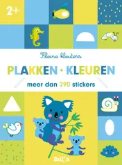 Omslag van Plakken en kleuren 2+