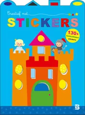 Omslag van Creatief met stickers (kasteel)