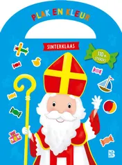Omslag van Plakken en kleuren Sinterklaas