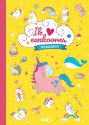 Omslag van Vriendenboek Eenhoorns