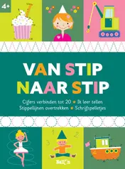 Omslag van Van stip naar stip - 20