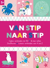Omslag van Van stip naar stip