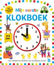 Omslag van Mijn eerste klokboek