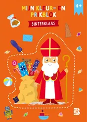 Omslag van Kleur- en prikblok Sinterklaas
