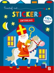 Omslag van Creatief met stickers Sinterklaas