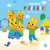 Omslag van Puzzelboek: Blij, bang, boos