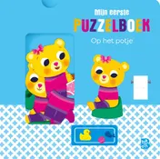 Omslag van Puzzelboek: Op het potje