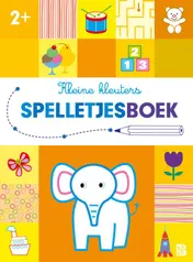 Omslag van Kleine kleuters - Spelletjesboek 2+
