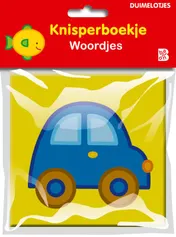 Omslag van Knisperboekje - Woordjes