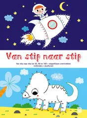 Omslag van Van stip naar stip