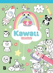 Omslag van Kawaii kleurblok