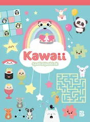 Omslag van Kawaii spelletjesblok