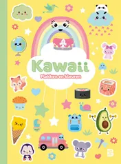 Omslag van Kawaii plakken en kleuren