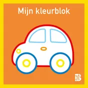Omslag van Mijn kleurblok - auto