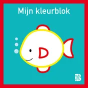Omslag van Mijn kleurblok - vis