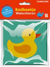 Omslag van Badboekje Waterdieren