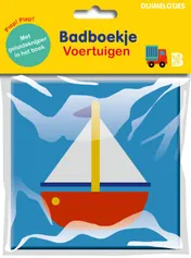 Omslag van Badboekje Voertuigen