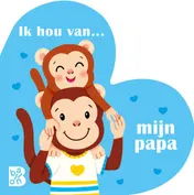Omslag van Ik hou van papa