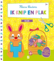 Omslag van Ik knip en plak Pasen